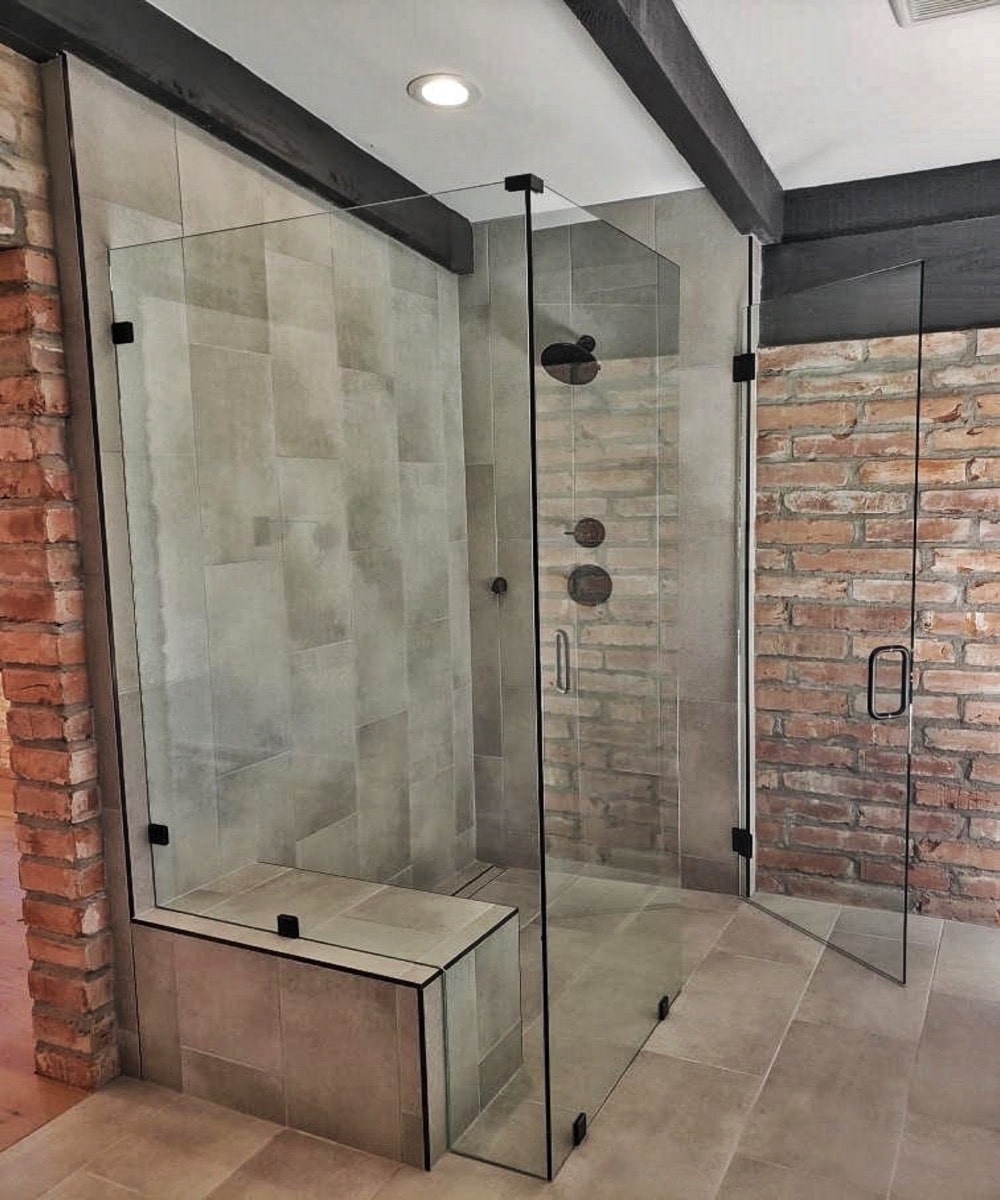 glass shower doors Chickamauga GA Chickamauga Shower Door Installation